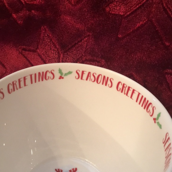 Large bone China Dachshund holiday mug. - Picture 4 of 6